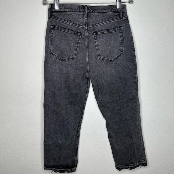 Abercrombie & Fitch Ankle Straight Ultra High Rise Jeans 29/8 Short - Picture 4 of 4